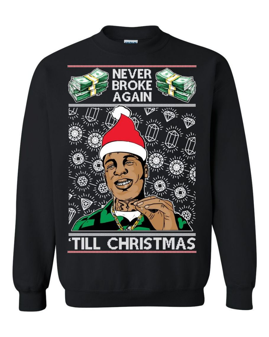 YoungBoy Never Broke Again Ugly Christmas Sweater YoungBoy Never Broke Again Ugly Christmas Sweater