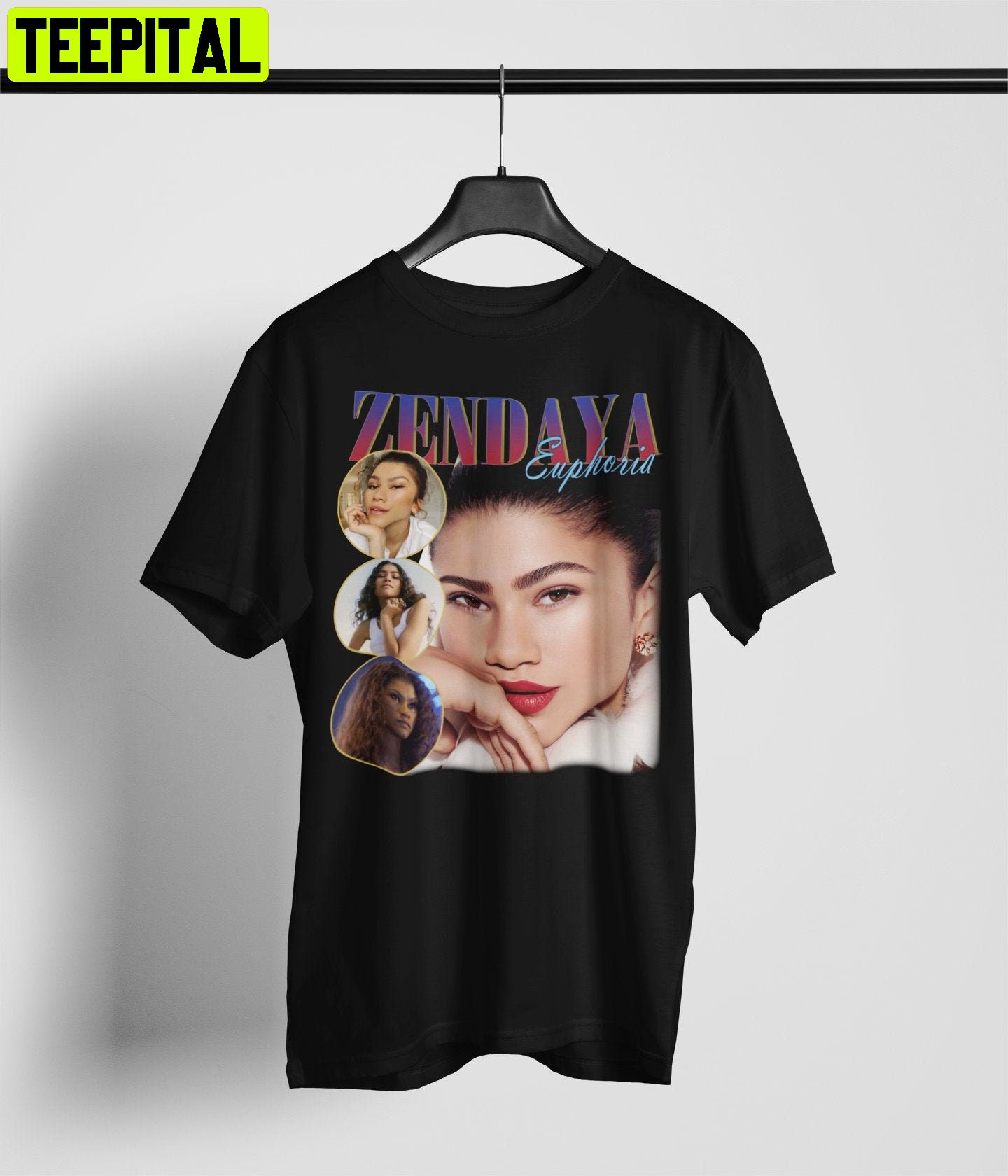Zendaya Vintage Inspired 90s Rap Unisex T-Shirt Zendaya Vintage Inspired 90s Rap Unisex T-Shirt