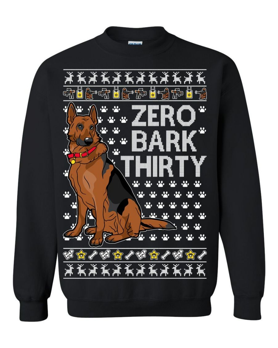 Zero Bark Thirty Meme Ugly Christmas Sweater Zero Bark Thirty Meme Ugly Christmas Sweater