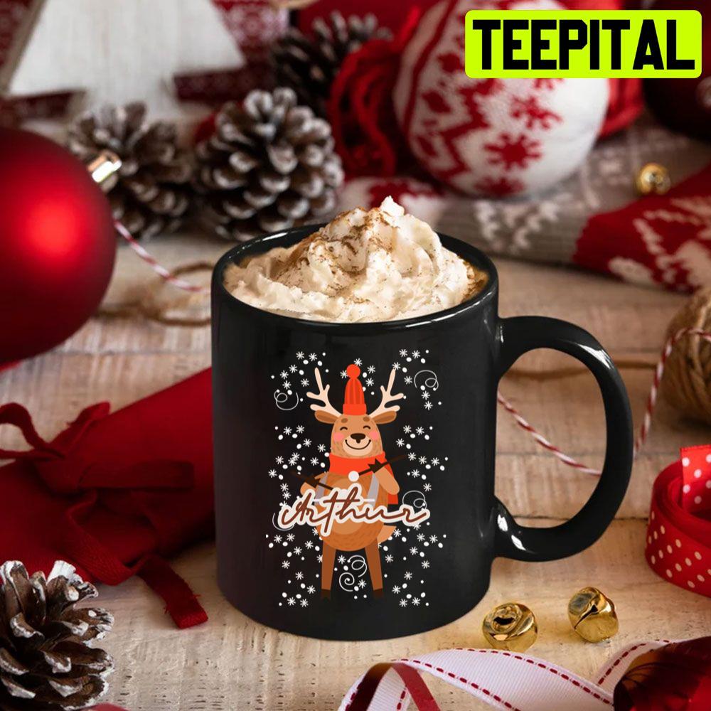 Arthur Little Christmas Reindeer Trending Unisex Sweatshirt Arthur Little Christmas Reindeer Trending Unisex Sweatshirt
