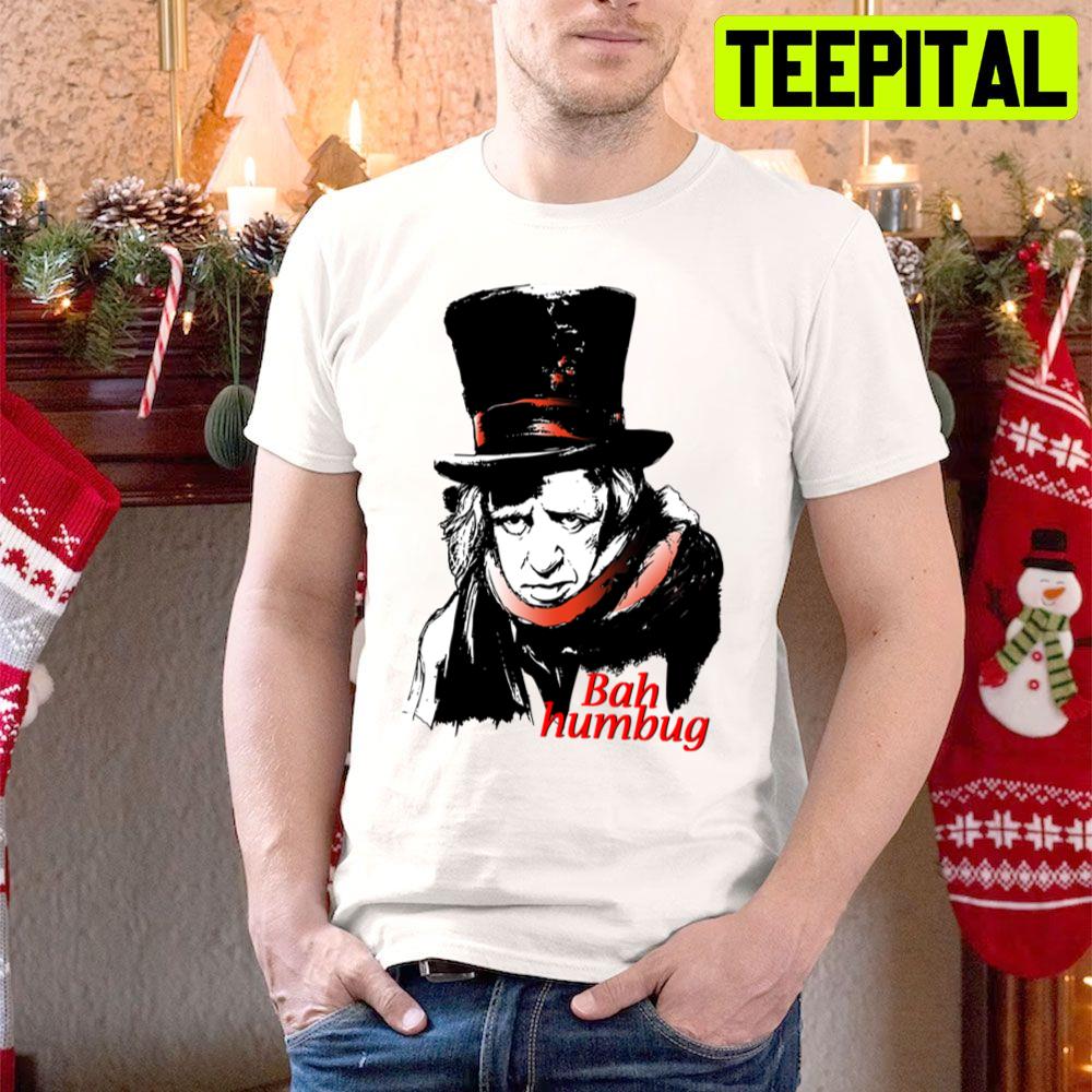 Bah Humbug Ebenezer Scrooge Trending Unisex Hoodie Bah Humbug Ebenezer Scrooge Trending Unisex Hoodie