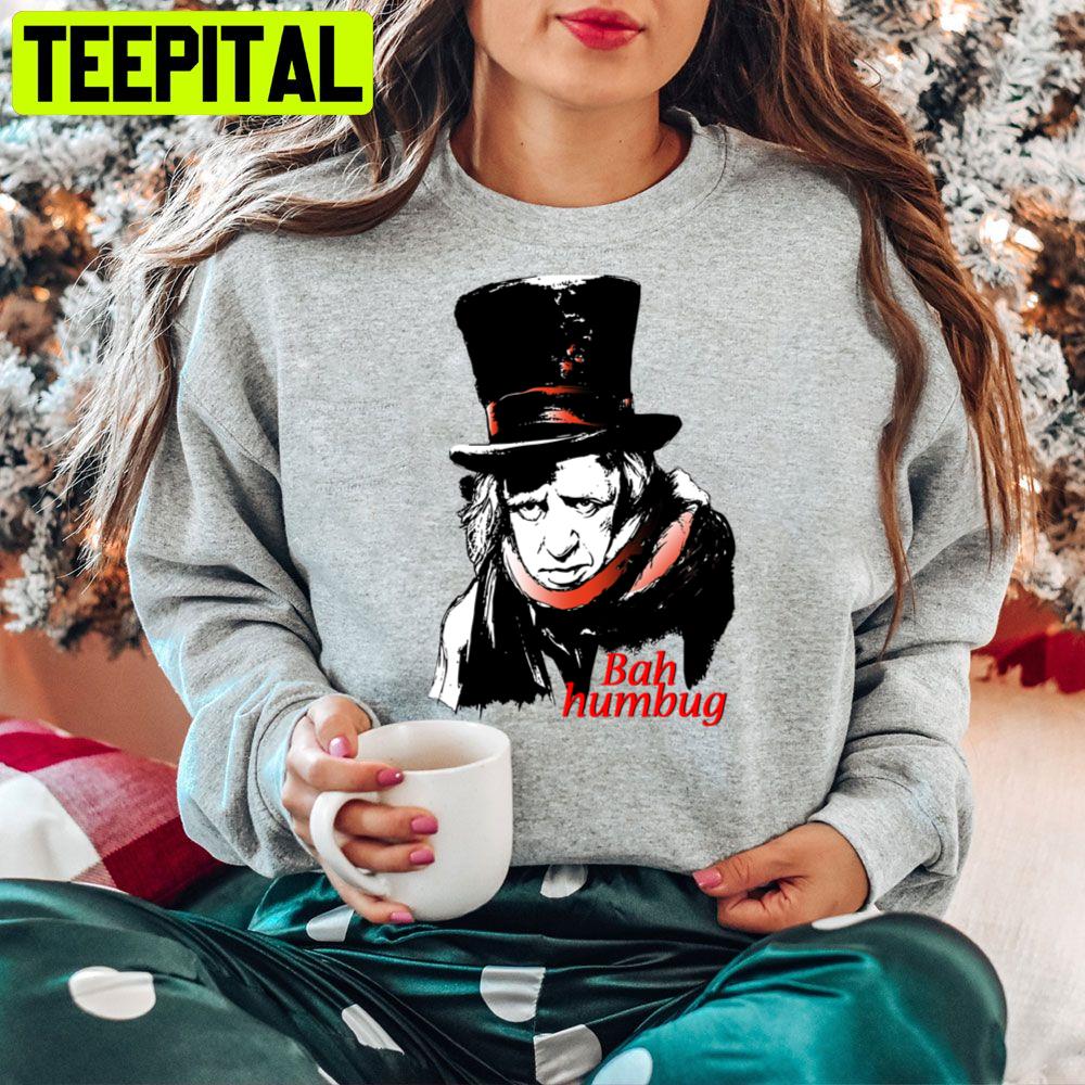 Bah Humbug Ebenezer Scrooge Trending Unisex Hoodie Bah Humbug Ebenezer Scrooge Trending Unisex Hoodie