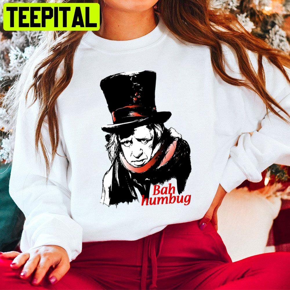 Bah Humbug Ebenezer Scrooge Trending Unisex Hoodie Bah Humbug Ebenezer Scrooge Trending Unisex Hoodie