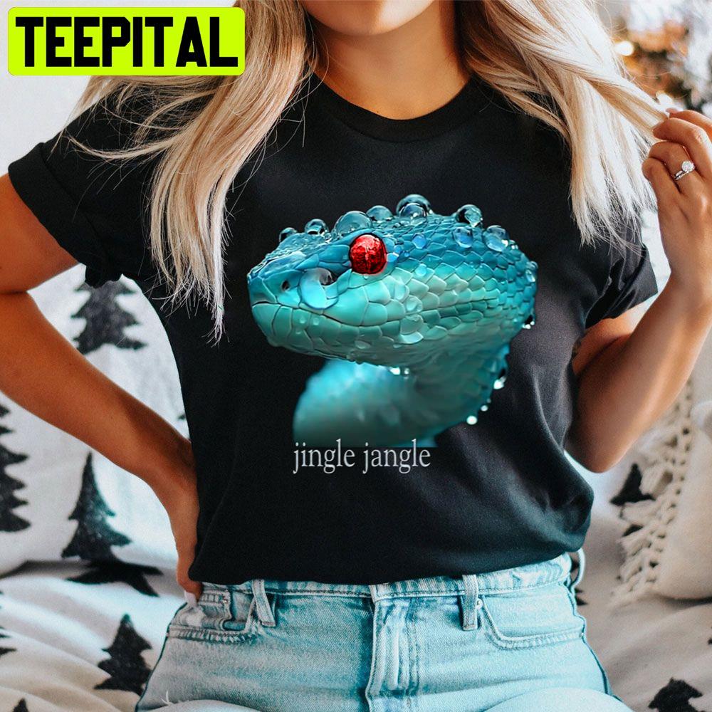 Blue Snake Jingle Jangle Trending Unisex Sweatshirt Blue Snake Jingle Jangle Trending Unisex Sweatshirt