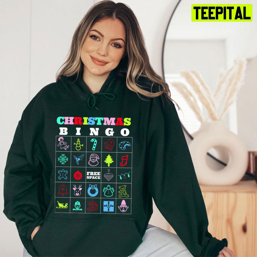 Christmas Bingo Trending Unisex T-Shirt Christmas Bingo Trending Unisex T-Shirt