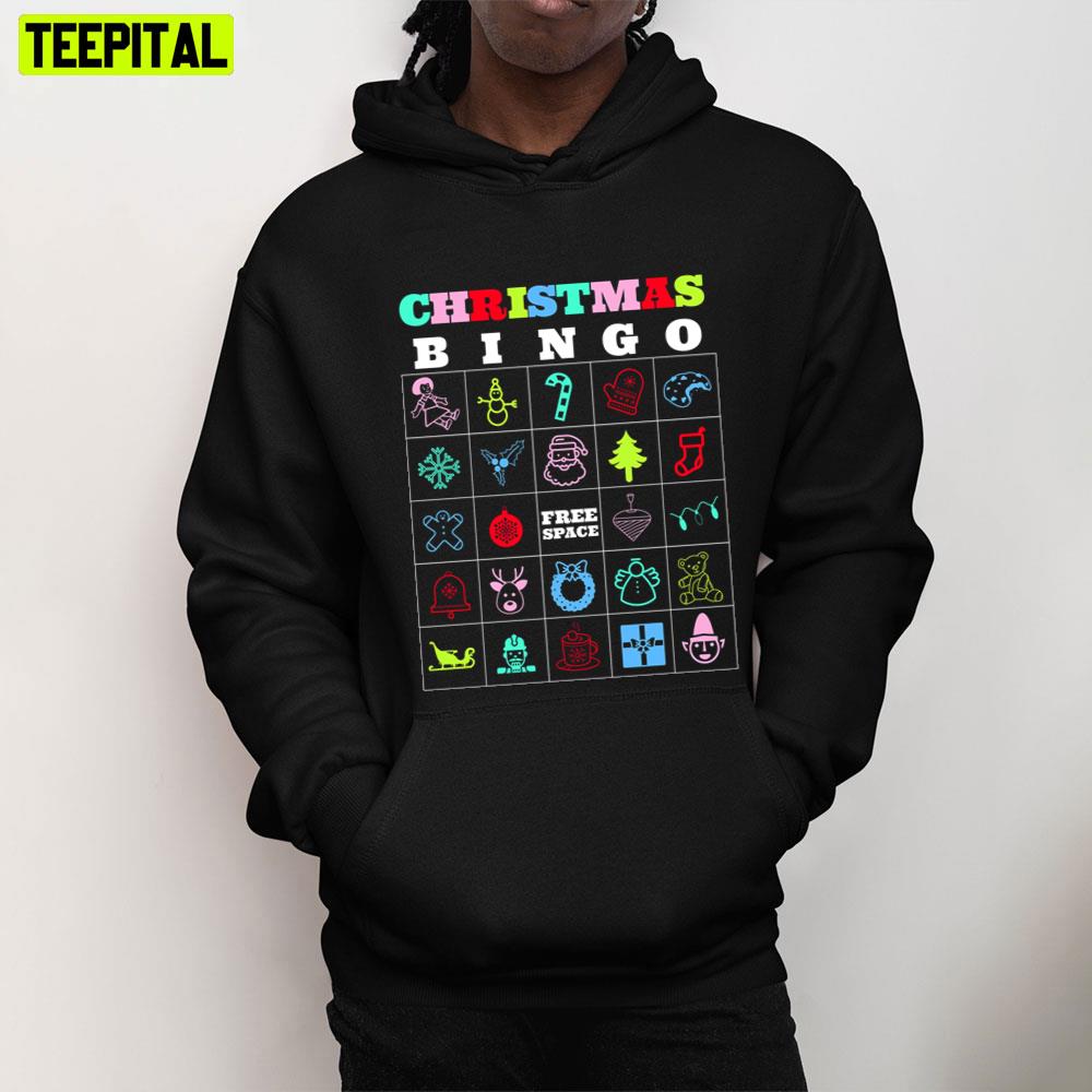 Christmas Bingo Trending Unisex T-Shirt Christmas Bingo Trending Unisex T-Shirt