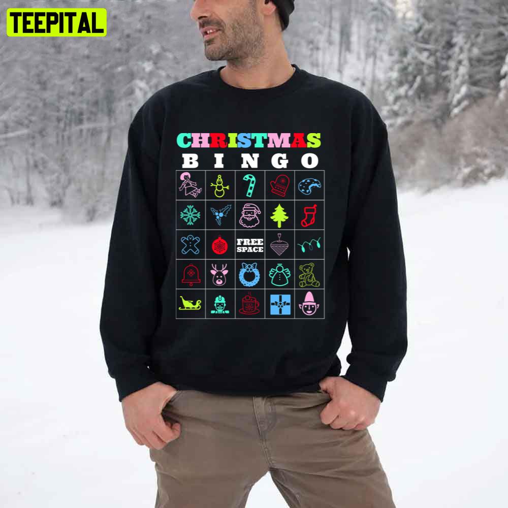 Christmas Bingo Trending Unisex T-Shirt Christmas Bingo Trending Unisex T-Shirt