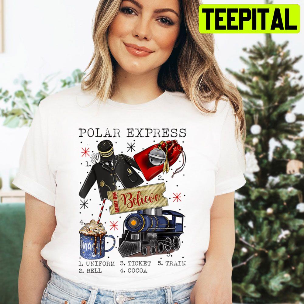 Christmas North Pole Polar Express All Abroad Xmas Trending Unisex Hoodie Christmas North Pole Polar Express All Abroad Xmas Trending Unisex Hoodie