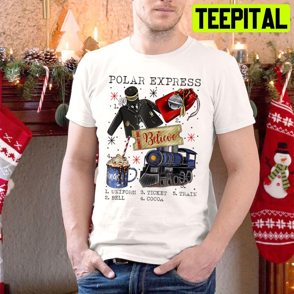 Christmas North Pole Polar Express All Abroad Xmas Trending Unisex Hoodie Christmas North Pole Polar Express All Abroad Xmas Trending Unisex Hoodie