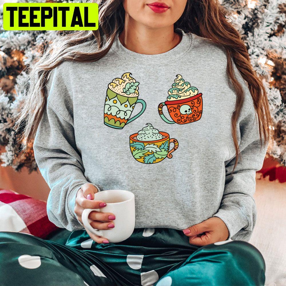 Fall Season Pumpkin Spice Latte Drink Sticker Pack Trending Unisex Hoodie Fall Season Pumpkin Spice Latte Drink Sticker Pack Trending Unisex Hoodie