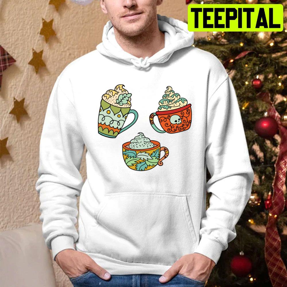 Fall Season Pumpkin Spice Latte Drink Sticker Pack Trending Unisex Hoodie Fall Season Pumpkin Spice Latte Drink Sticker Pack Trending Unisex Hoodie