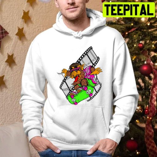 Funny Skateboarding Trending Unisex Hoodie