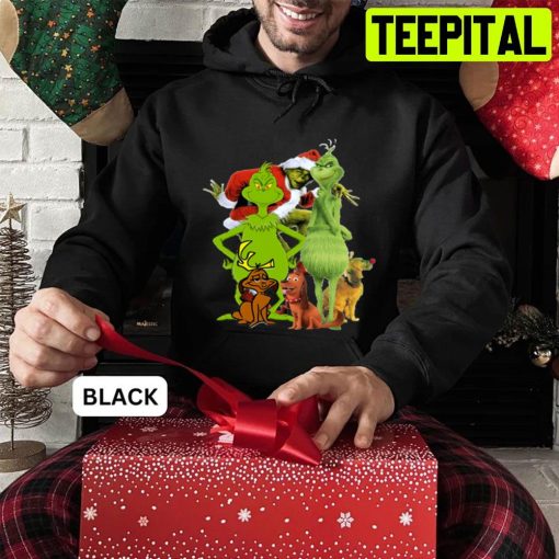 Grinchs And Dogs Trending Unisex Sweatshirt