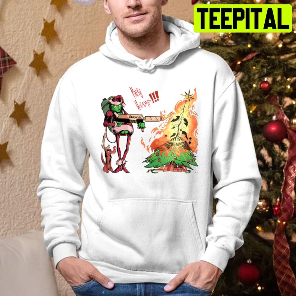 Happy Holidays Christmas Grinch Trending Unisex Hoodie Happy Holidays Christmas Grinch Trending Unisex Hoodie