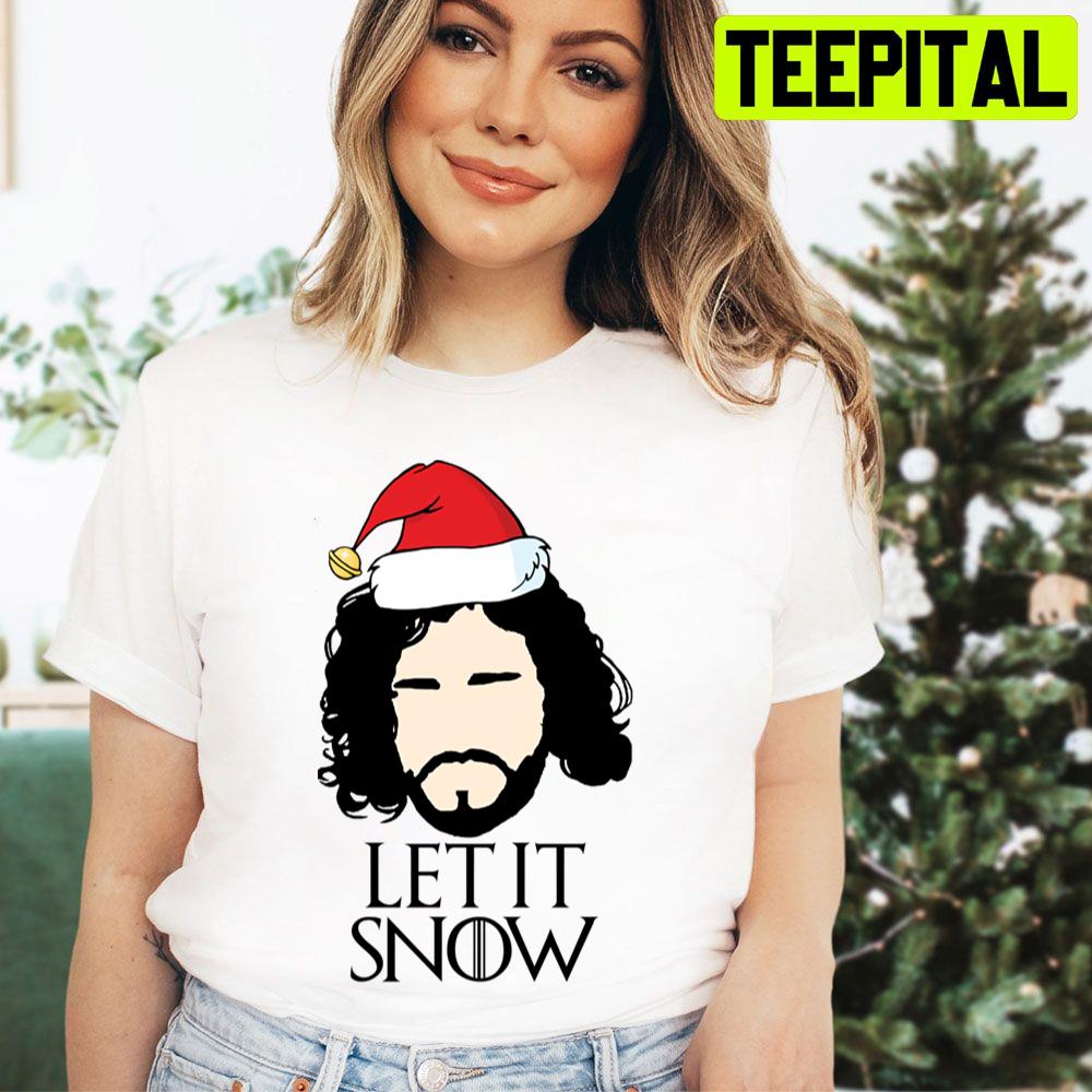Jesus Let It Snow Christmas Trending Unisex Hoodie Jesus Let It Snow Christmas Trending Unisex Hoodie
