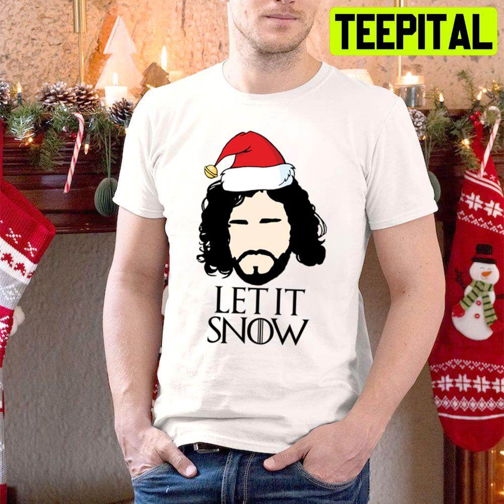 Jesus Let It Snow Christmas Trending Unisex Hoodie Jesus Let It Snow Christmas Trending Unisex Hoodie