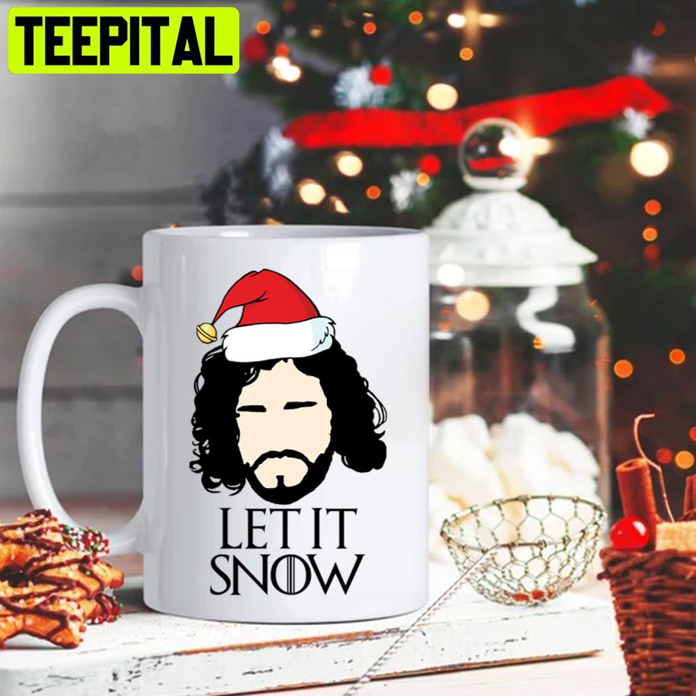 Jesus Let It Snow Christmas Trending Unisex Hoodie Jesus Let It Snow Christmas Trending Unisex Hoodie