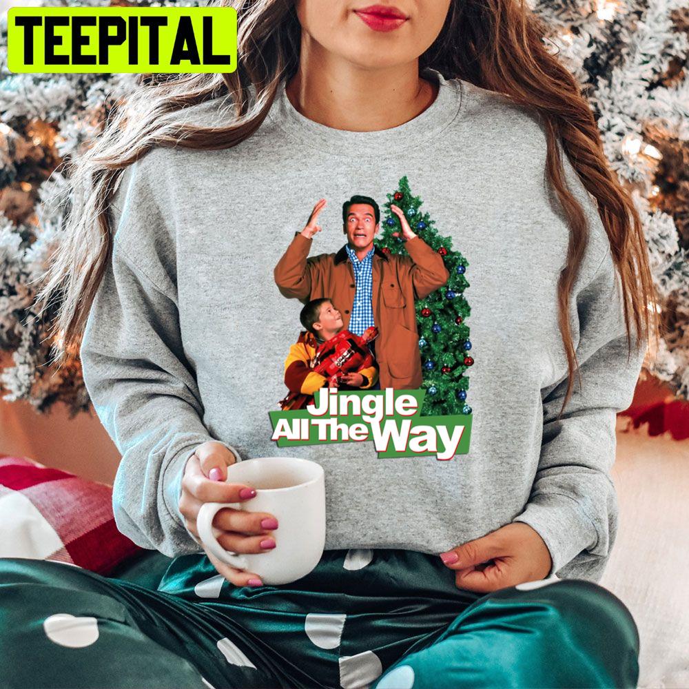 Jingle All The Way The Promised Arnold Schwarzenegger Christmas Trending Unisex Hoodie Jingle All The Way The Promised Arnold Schwarzenegger Christmas Trending Unisex Hoodie