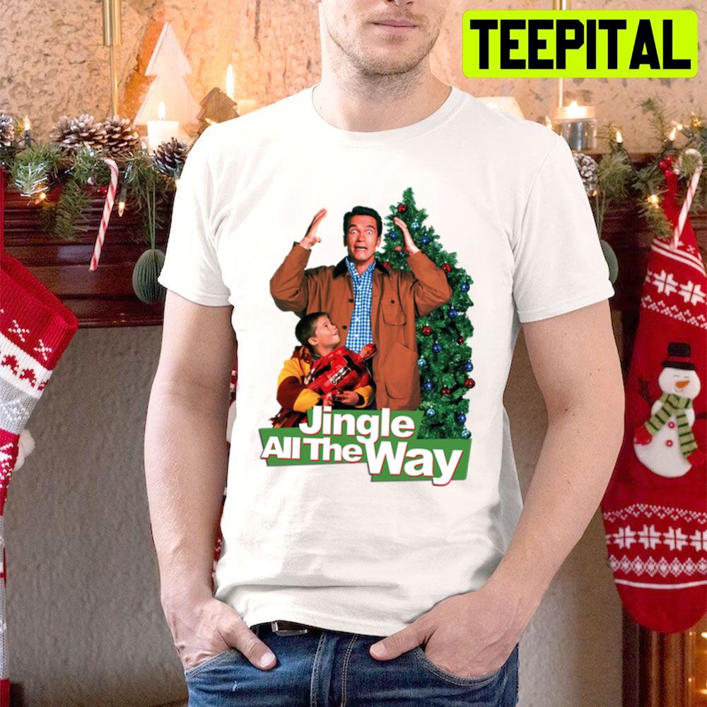 Jingle All The Way The Promised Arnold Schwarzenegger Christmas Trending Unisex Hoodie Jingle All The Way The Promised Arnold Schwarzenegger Christmas Trending Unisex Hoodie