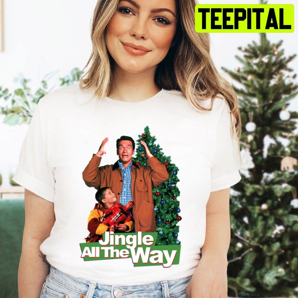 Jingle All The Way The Promised Arnold Schwarzenegger Christmas Trending Unisex Hoodie Jingle All The Way The Promised Arnold Schwarzenegger Christmas Trending Unisex Hoodie