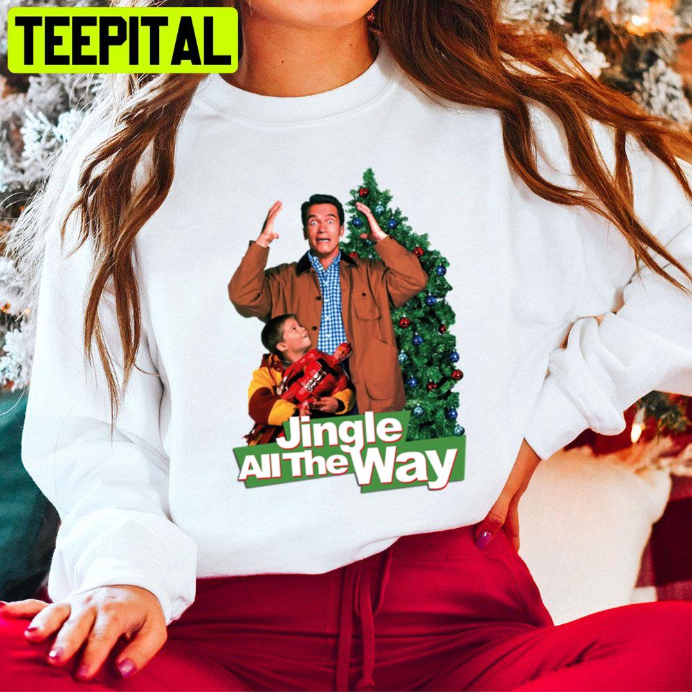 Jingle All The Way The Promised Arnold Schwarzenegger Christmas Trending Unisex Hoodie Jingle All The Way The Promised Arnold Schwarzenegger Christmas Trending Unisex Hoodie