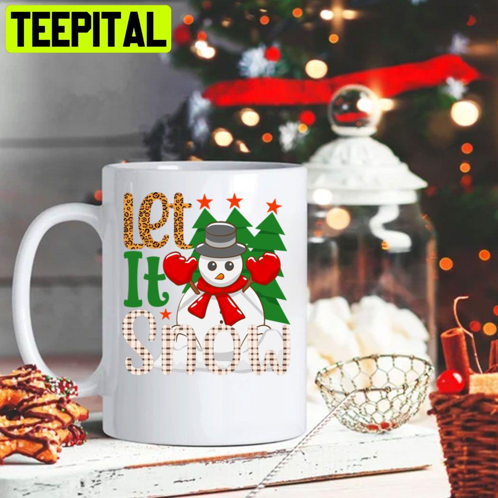 Let It Snow Christmas Snowman Trending Unisex Hoodie Let It Snow Christmas Snowman Trending Unisex Hoodie