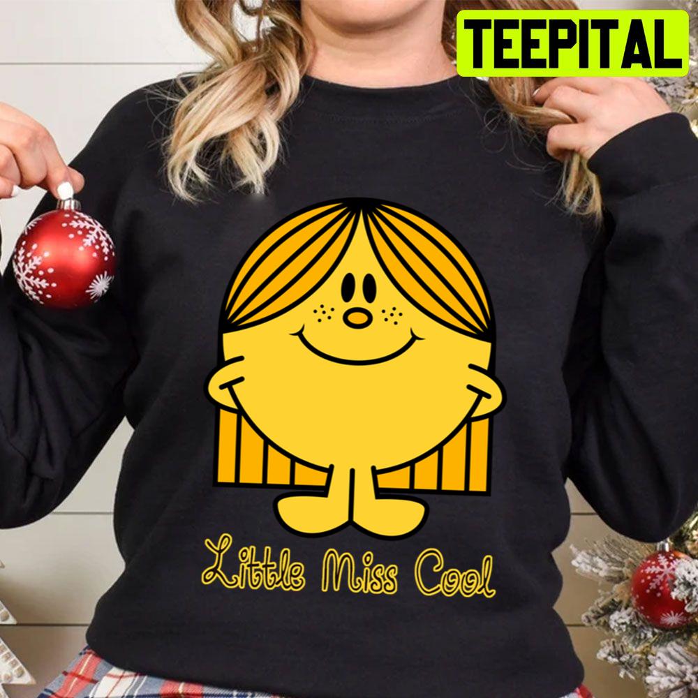 Little Miss Cool Trending Unisex Sweatshirt Little Miss Cool Trending Unisex Sweatshirt