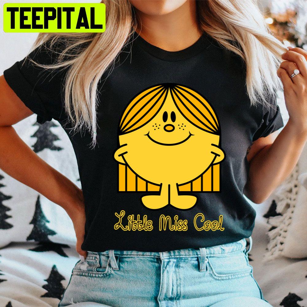 Little Miss Cool Trending Unisex Sweatshirt Little Miss Cool Trending Unisex Sweatshirt