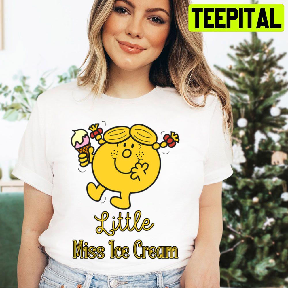 Little Miss Ice Cream Trending Unisex Hoodie Little Miss Ice Cream Trending Unisex Hoodie