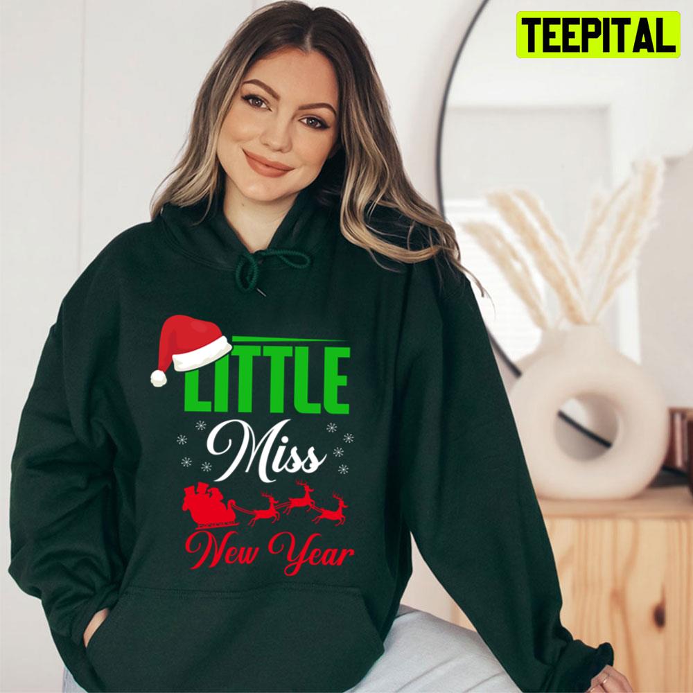 Little Miss New Year Art Trending Unisex T-Shirt Little Miss New Year Art Trending Unisex T-Shirt