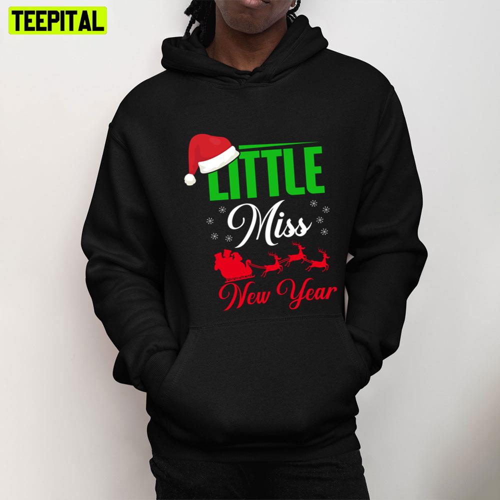 Little Miss New Year Art Trending Unisex T-Shirt Little Miss New Year Art Trending Unisex T-Shirt