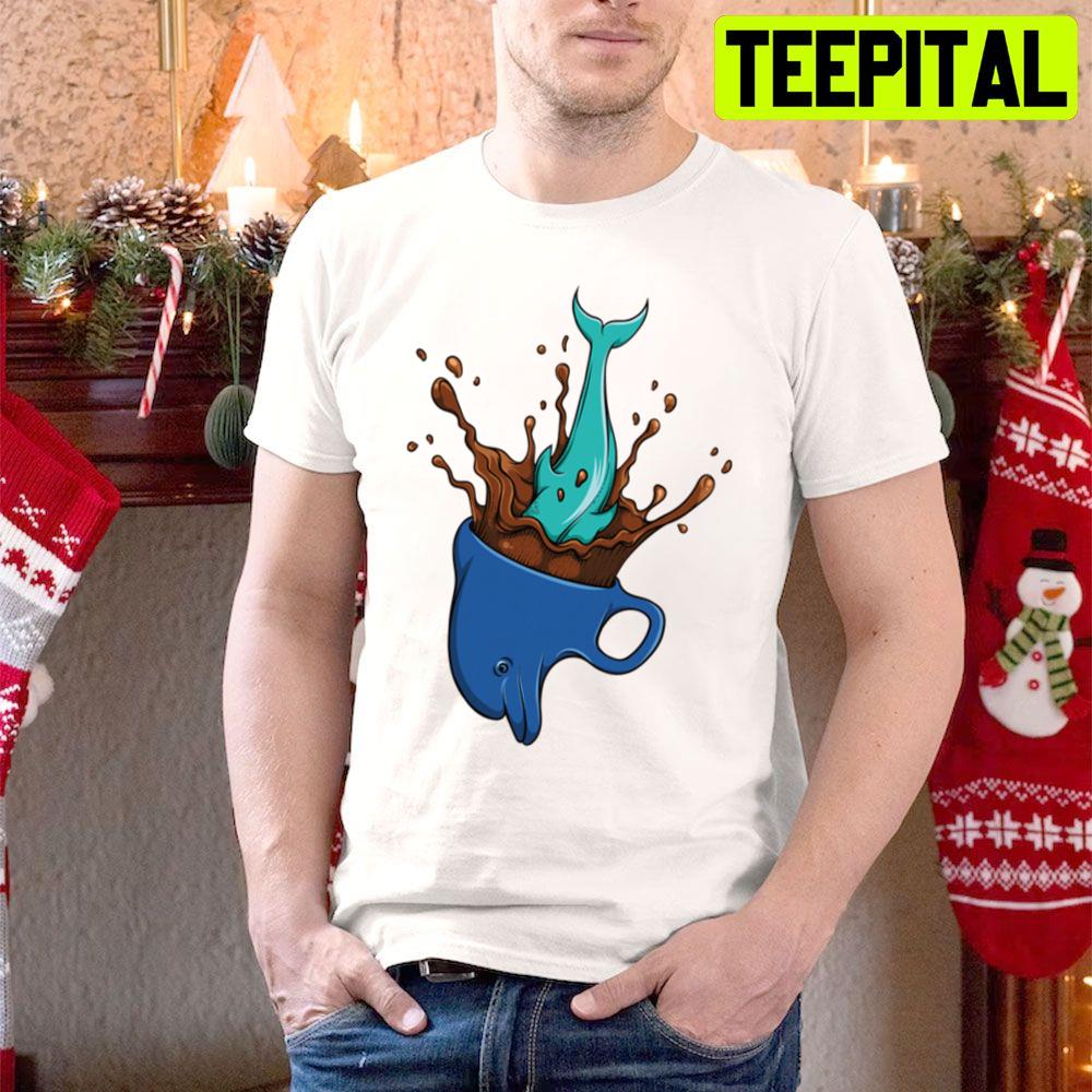 Plunge Into Coffee Trending Unisex Hoodie Plunge Into Coffee Trending Unisex Hoodie