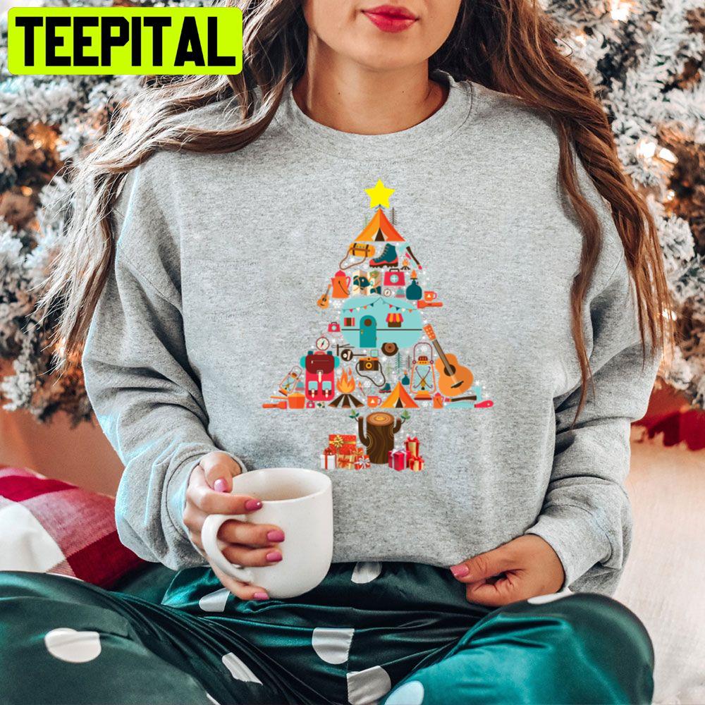 Pohon Cemara Christmas Tree Trending Unisex Hoodie Pohon Cemara Christmas Tree Trending Unisex Hoodie
