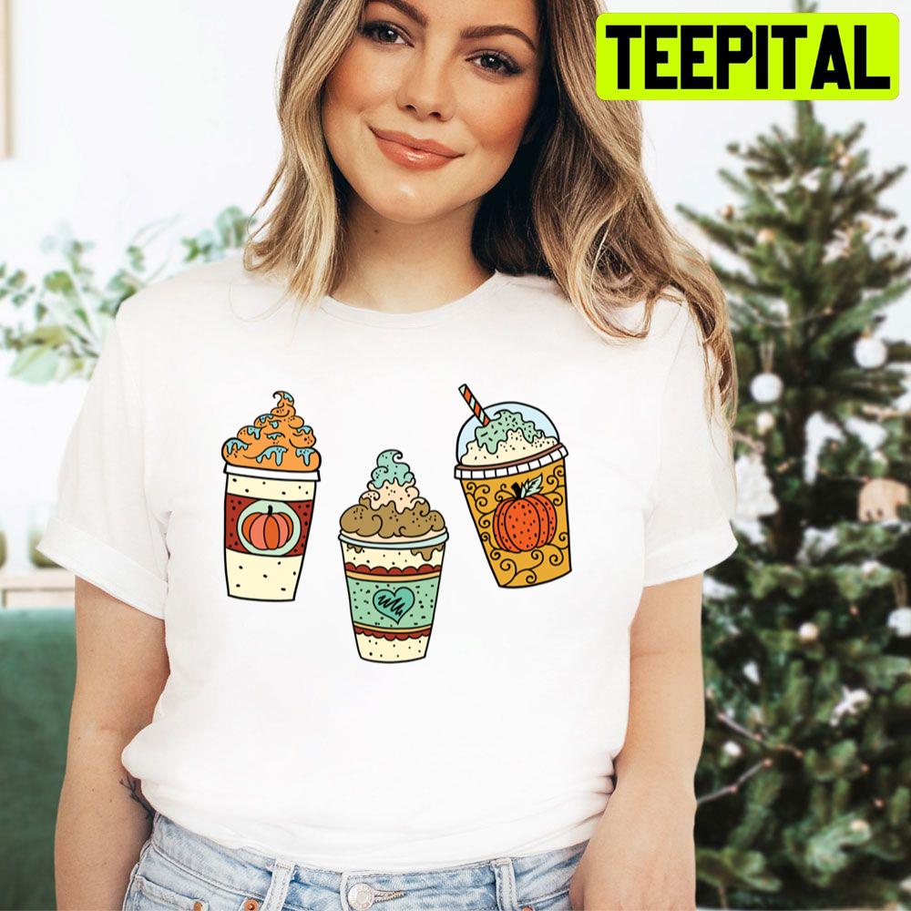 Pumpkin Spice Latte Drink Sticker Pack Trending Unisex Hoodie Pumpkin Spice Latte Drink Sticker Pack Trending Unisex Hoodie