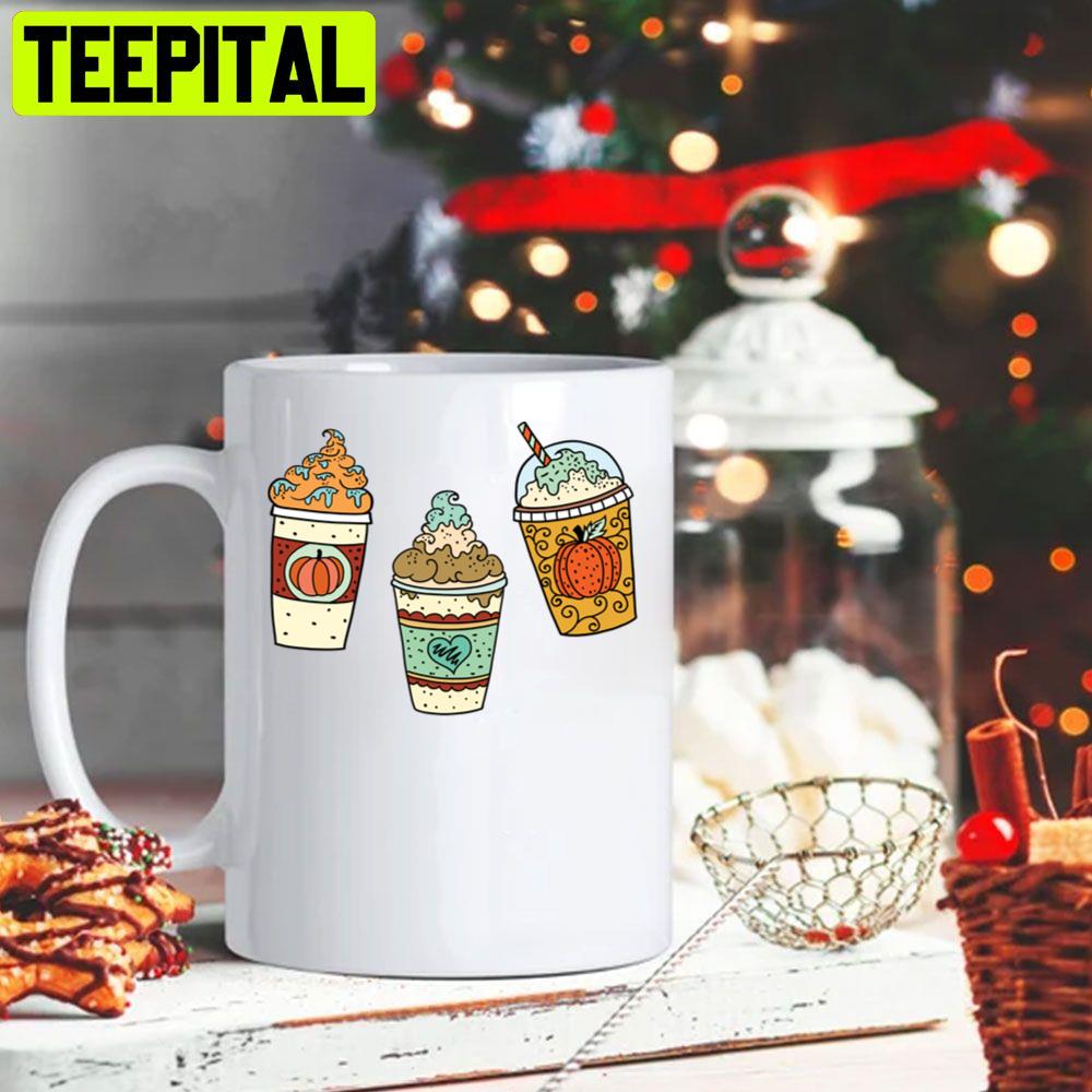 Pumpkin Spice Latte Drink Sticker Pack Trending Unisex Hoodie Pumpkin Spice Latte Drink Sticker Pack Trending Unisex Hoodie