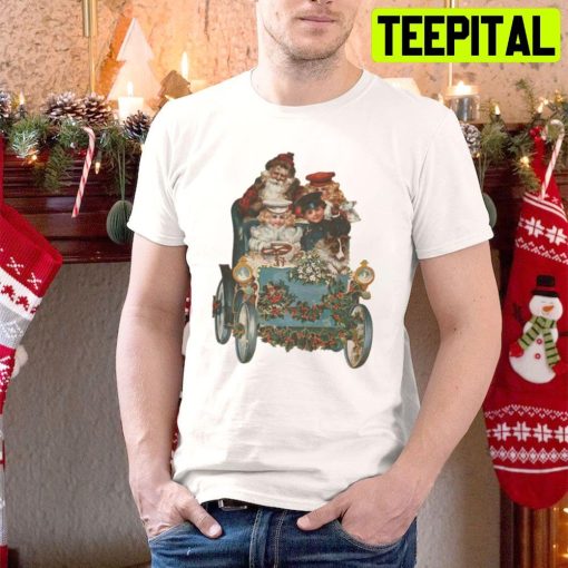 Santa Claus Is Coming To Town Merry Christmas Trending Unisex Hoodie