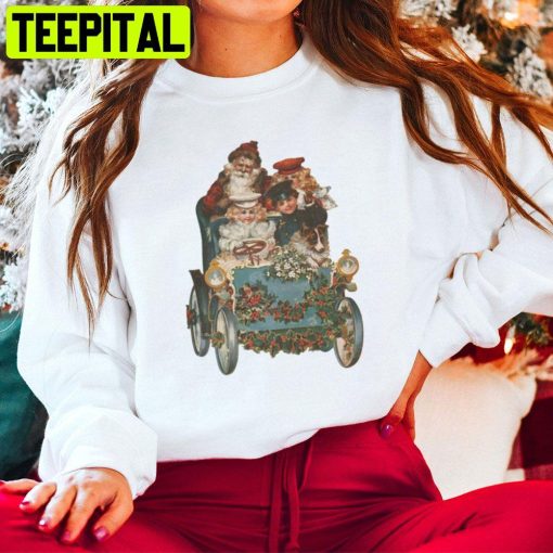 Santa Claus Is Coming To Town Merry Christmas Trending Unisex Hoodie