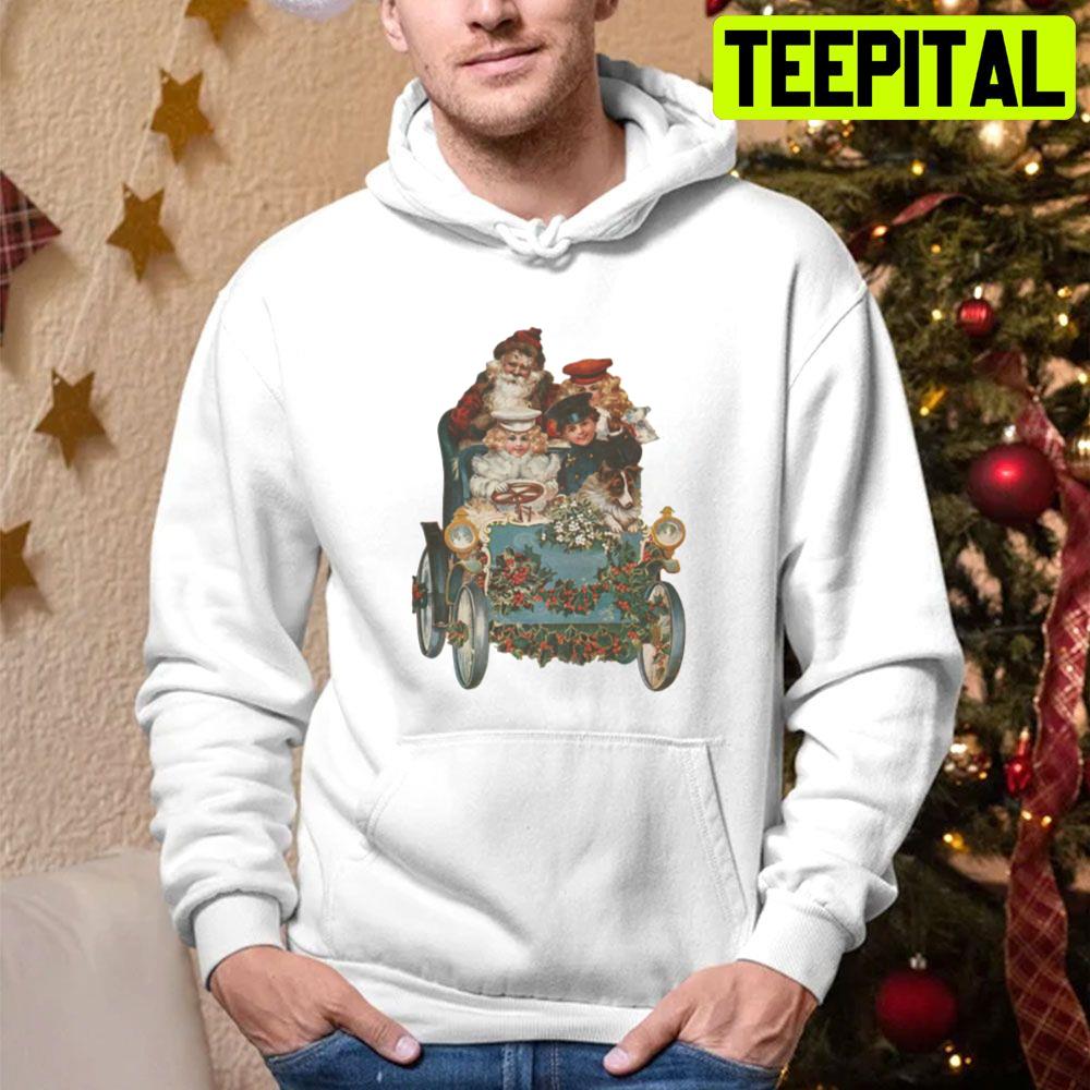 Santa Claus Is Coming To Town Merry Christmas Trending Unisex Hoodie Santa Claus Is Coming To Town Merry Christmas Trending Unisex Hoodie