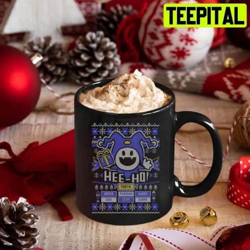Ugly Christmas Pattern Jack Frost Trending Unisex Sweatshirt