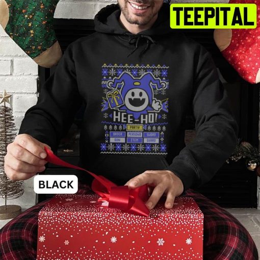 Ugly Christmas Pattern Jack Frost Trending Unisex Sweatshirt