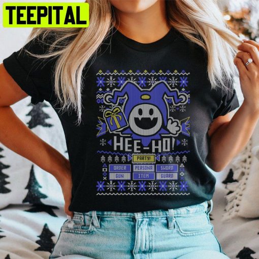 Ugly Christmas Pattern Jack Frost Trending Unisex Sweatshirt