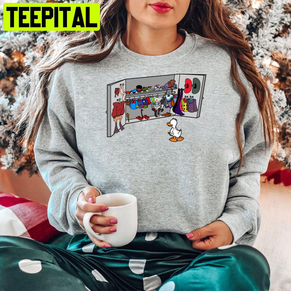 Which Duck To Be Today Trending Unisex Hoodie Which Duck To Be Today Trending Unisex Hoodie
