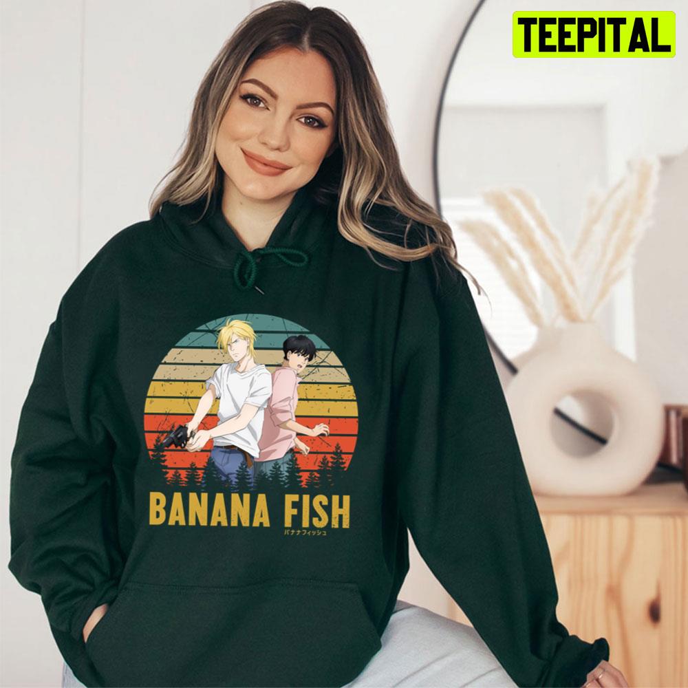 Banana Fish Art Vintage Trending Unisex T-Shirt Banana Fish Art Vintage Trending Unisex T-Shirt