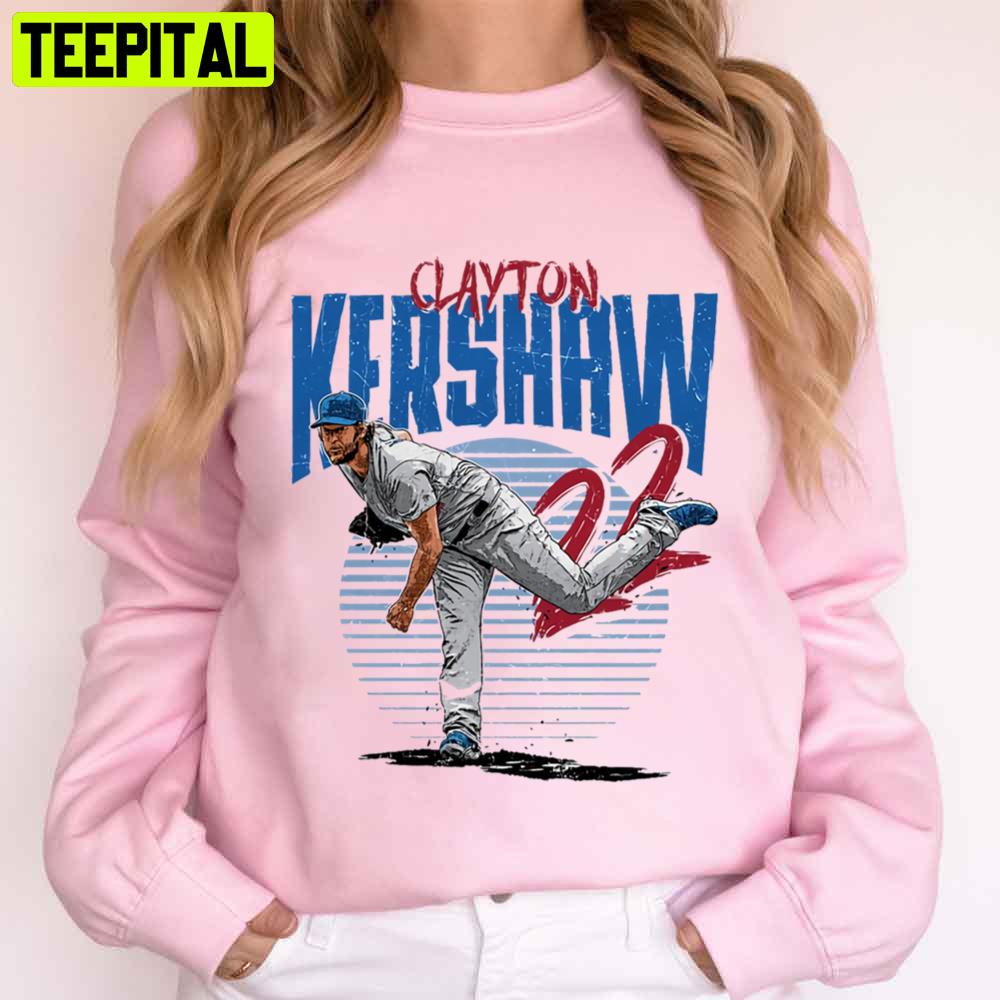 Clayton Kershaw Rise Baseball Trending Unisex T-Shirt Clayton Kershaw Rise Baseball Trending Unisex T-Shirt