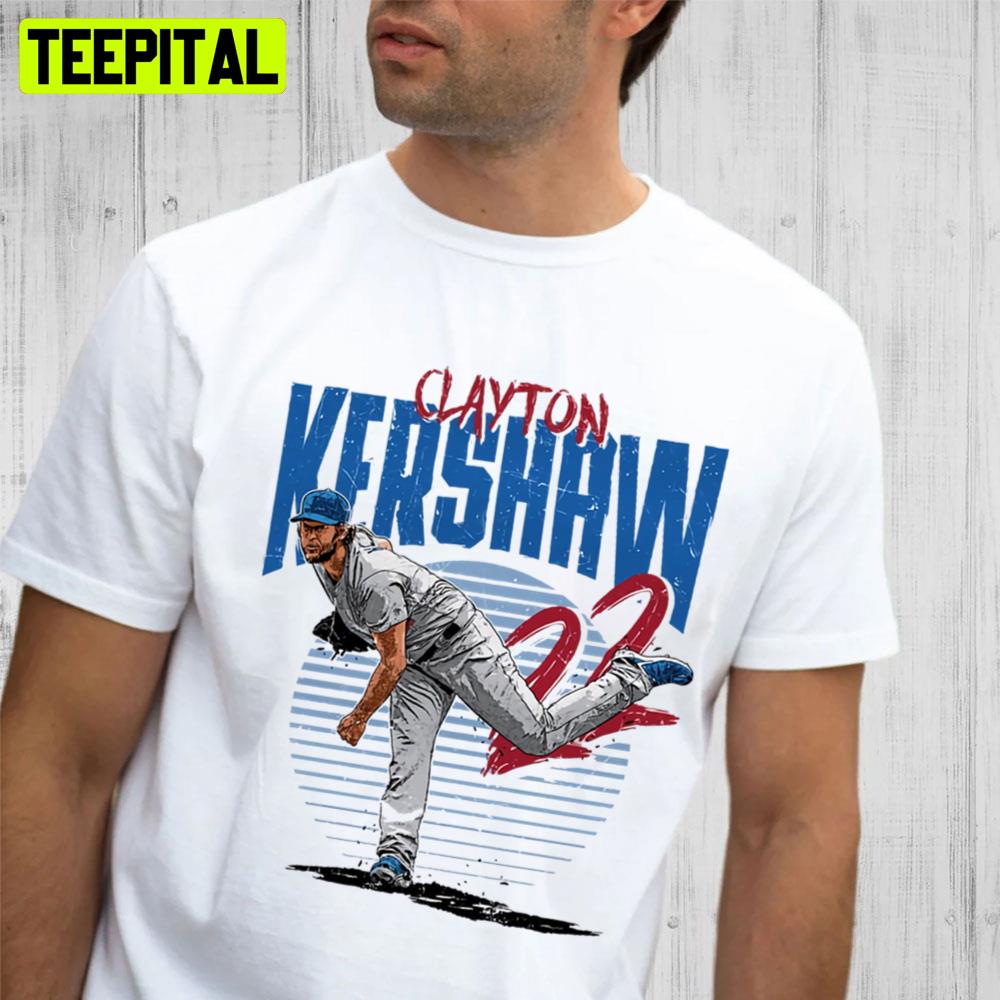 Clayton Kershaw Rise Baseball Trending Unisex T-Shirt Clayton Kershaw Rise Baseball Trending Unisex T-Shirt