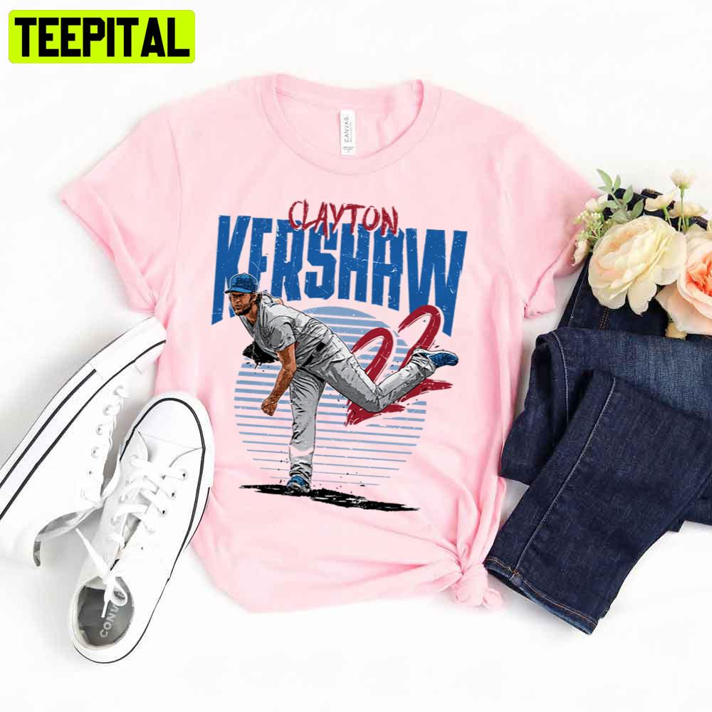 Clayton Kershaw Rise Baseball Trending Unisex T-Shirt Clayton Kershaw Rise Baseball Trending Unisex T-Shirt