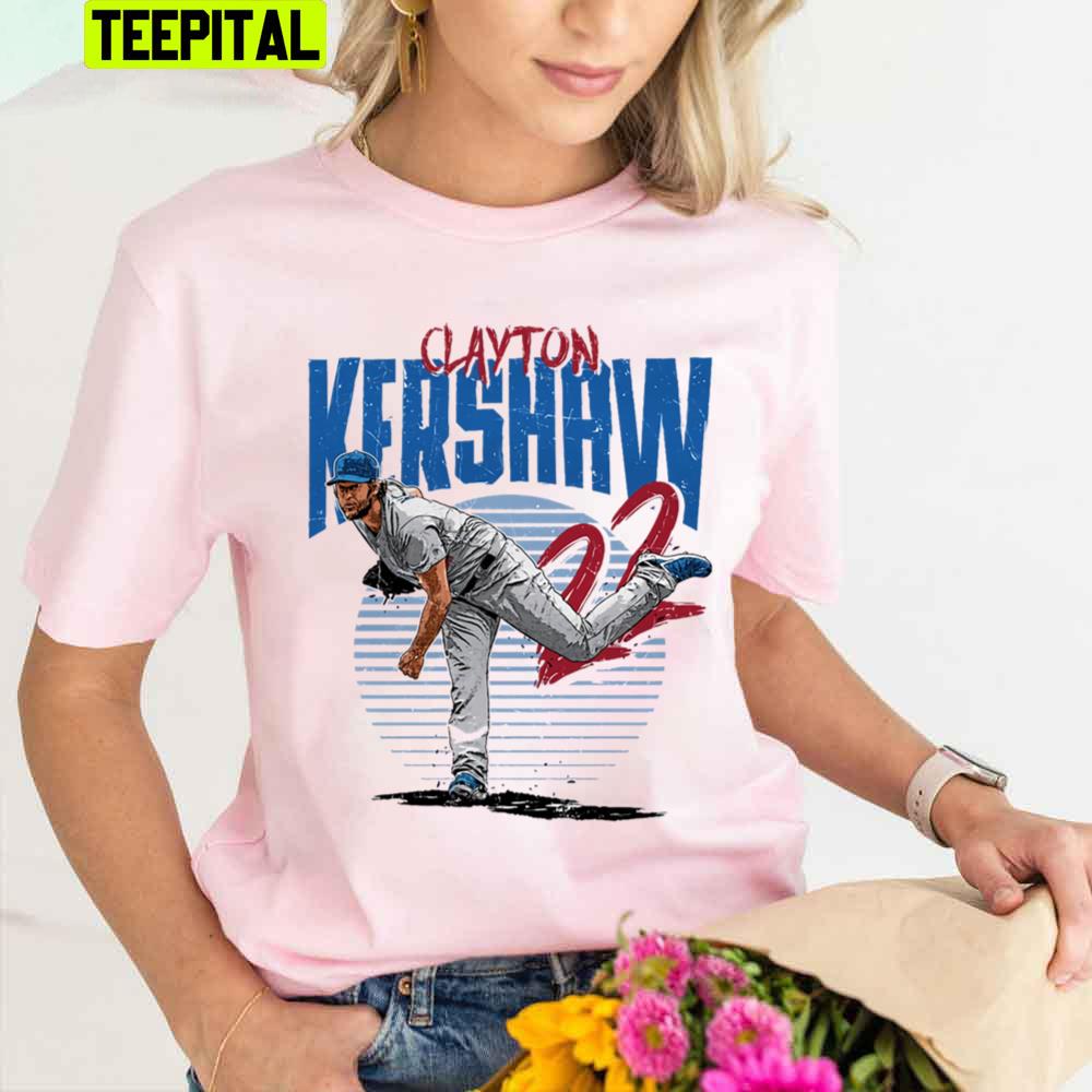 Clayton Kershaw Rise Baseball Trending Unisex T-Shirt Clayton Kershaw Rise Baseball Trending Unisex T-Shirt