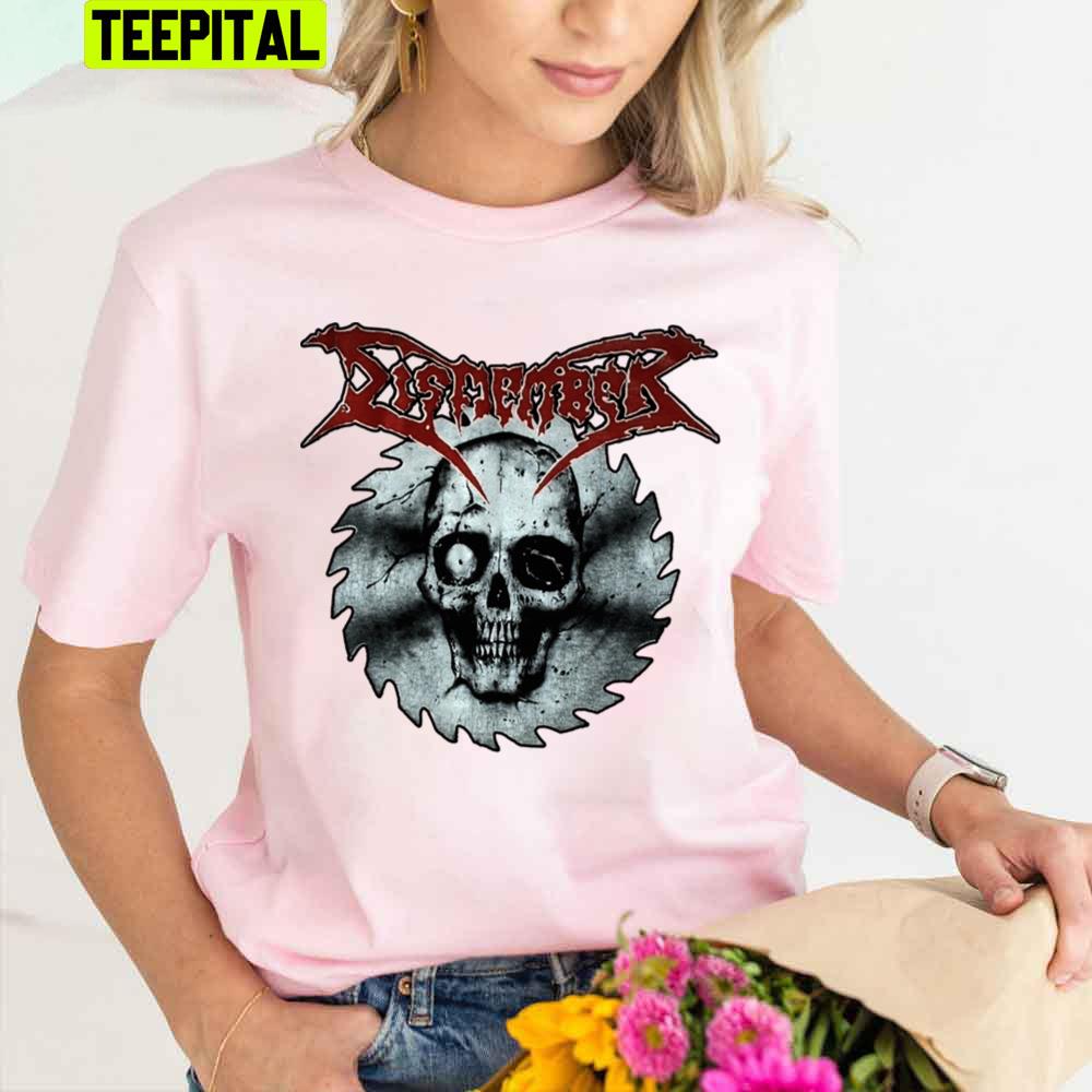 Dismember Skull Saw Trending Unisex T-Shirt Dismember Skull Saw Trending Unisex T-Shirt