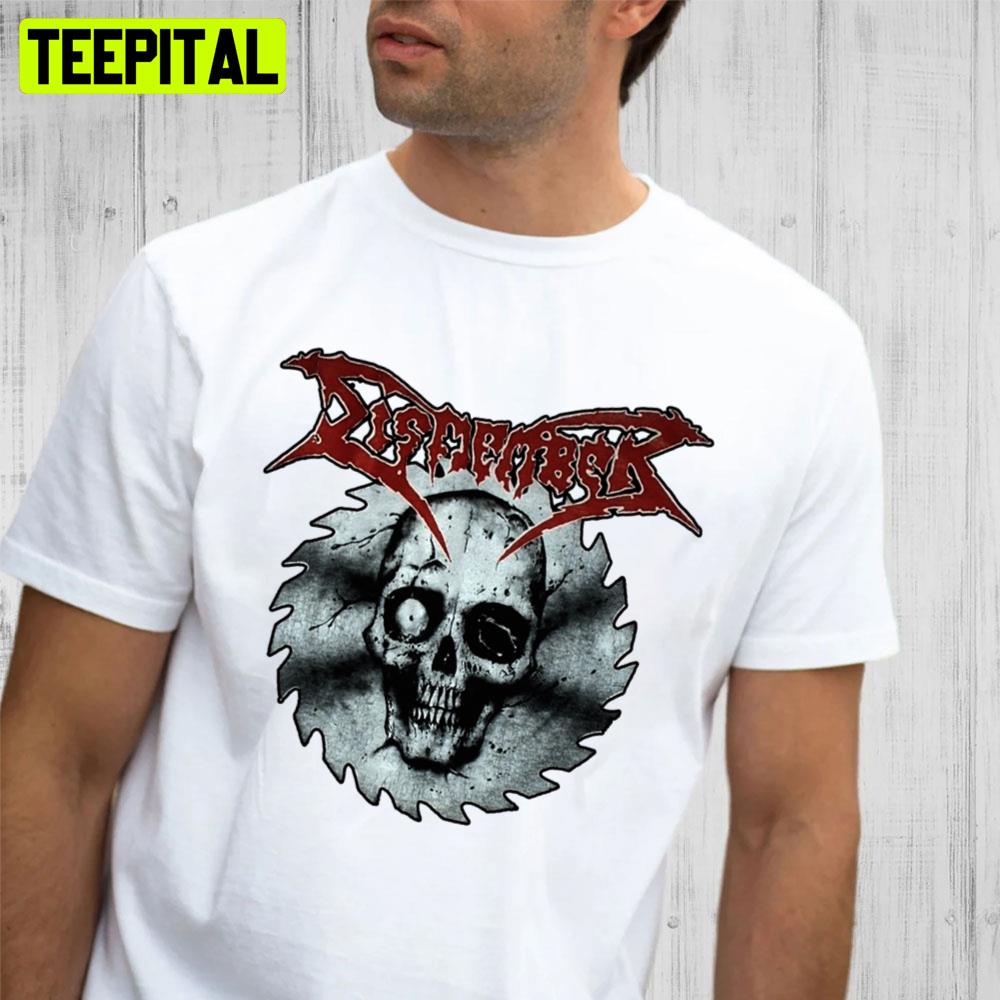 Dismember Skull Saw Trending Unisex T-Shirt Dismember Skull Saw Trending Unisex T-Shirt