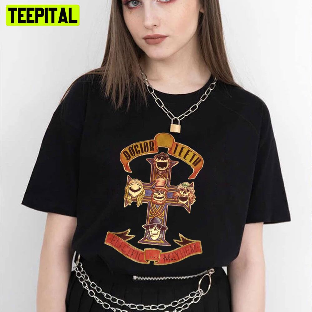 Electric Mayhem Is Rock Trending Unisex T-Shirt Electric Mayhem Is Rock Trending Unisex T-Shirt